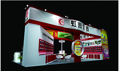 歡迎蒞臨虹潤公司--第26屆中國重慶多國儀器儀表展、武漢機博展展臺