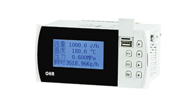 OHR-G600/G600R系列液晶流量積算控制儀/記錄儀