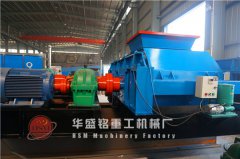錳鋼對輥破碎機可以加工重晶石嗎？廠家的報價是多少