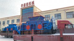 1510型液壓對輥破碎機價格多少錢，時產(chǎn)量多少噸