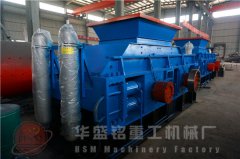 水泥熟料用對輥破碎機(jī)哪家好，價格是多少
