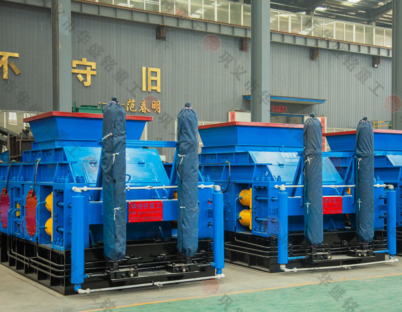 瓜米石制砂用對(duì)輥制砂機(jī)能滿足建筑用砂嗎？